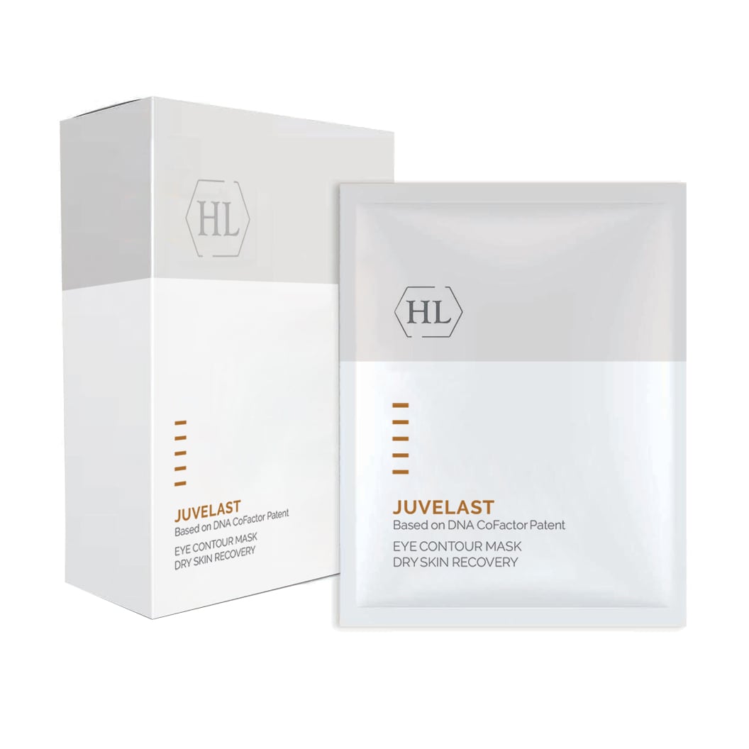 Маска для шкіри навколо повік Holy Land Cosmetics Juvelast Eye Contour Mask, 5*15 мл